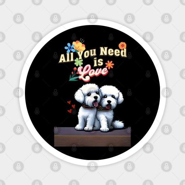 All You Need Is Love Magnet by Cheeky BB